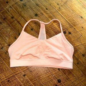 Adidas peachy Athleisure workout S sporty workout bra